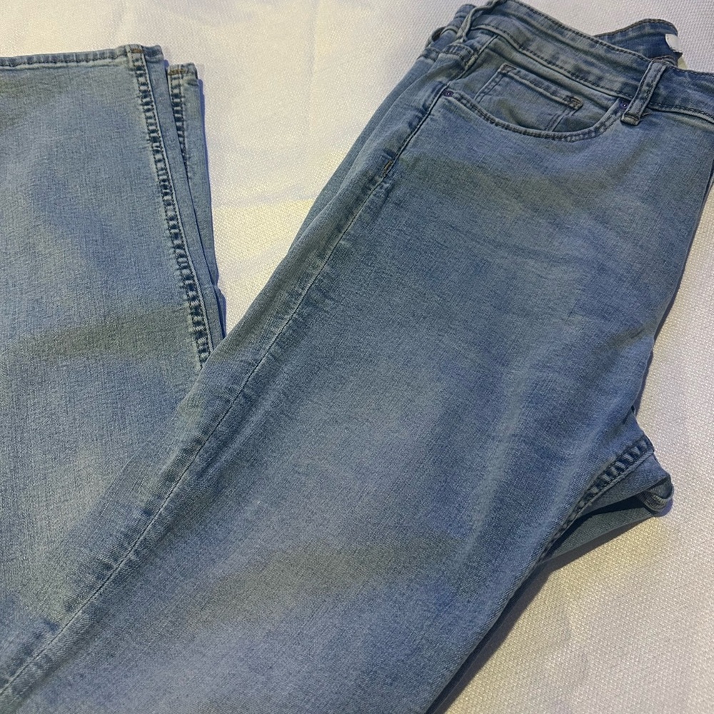 H&M Light Blue Denim Pants
